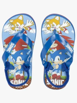 Sandaler & Klipklapper|Sonic Klipklappere med Hælrem, Blå