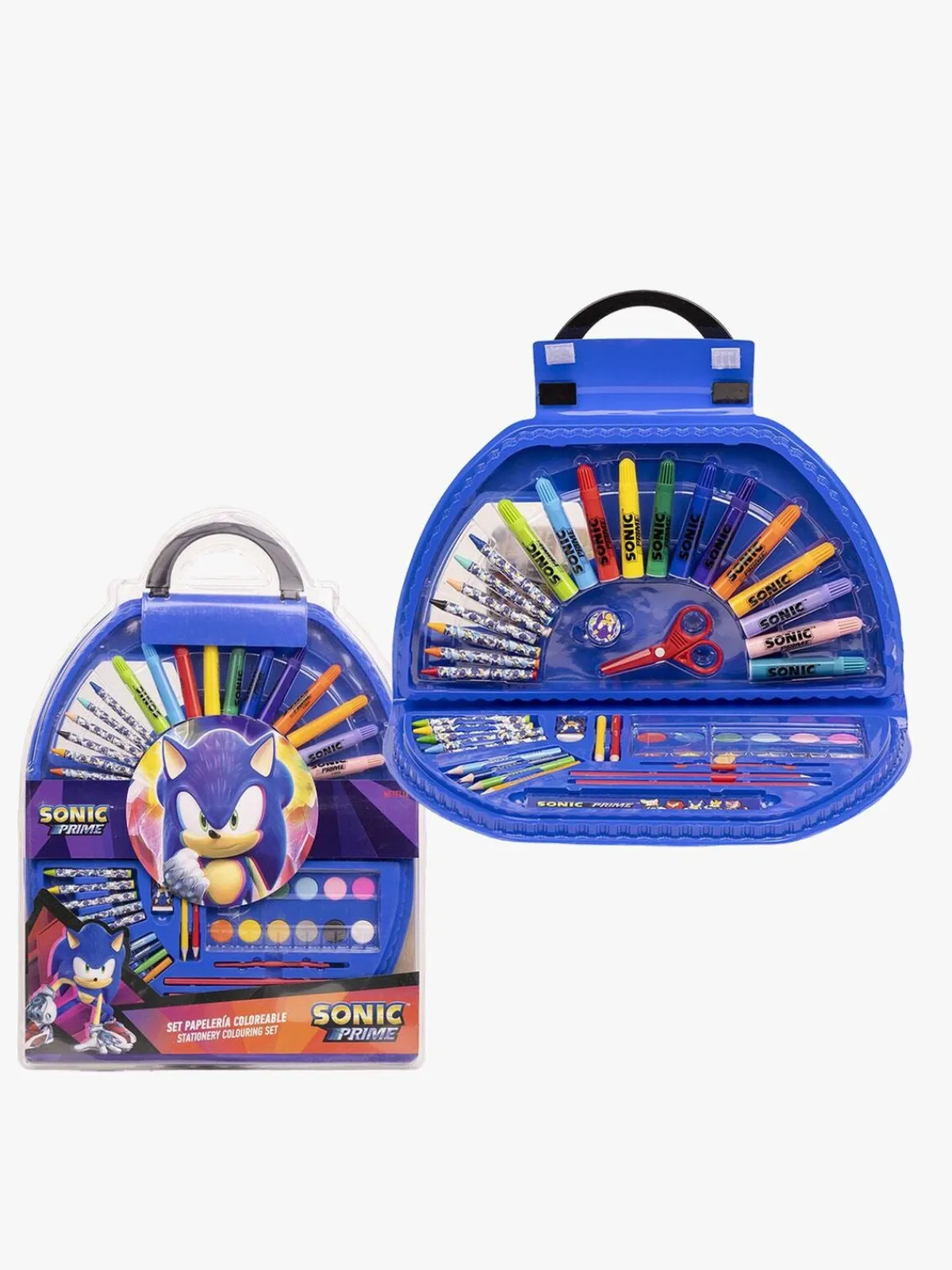 Kreativt Legetøj|Sonic Malesæt