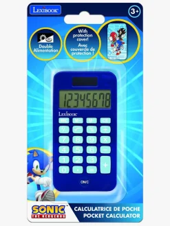 Kreativt Legetøj|Sonic Pocket Lommeregner