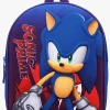 Børn Sonic Tasker-Prime 3D Rygsæk Simply Special, Blå