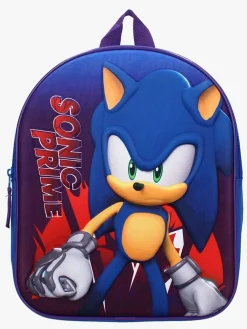 Børn Sonic Tasker-Prime 3D Rygsæk Simply Special, Blå