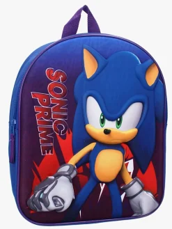 Børn Sonic Tasker-Prime 3D Rygsæk Simply Special, Blå
