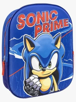 Børn Sonic Tasker-Prime Kids Rygsæk 3D, Blå