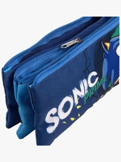 Sonic Kreativt Legetøj-Prime Penalhus, Mørkeblå