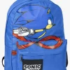 Tasker|Sonic Rygsæk, Blå
