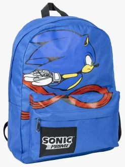 Tasker|Sonic Rygsæk, Blå