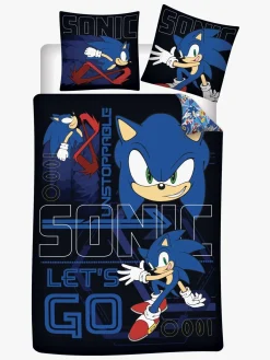 Sengetøj|Sonic Sengesæt 140x200, Multi