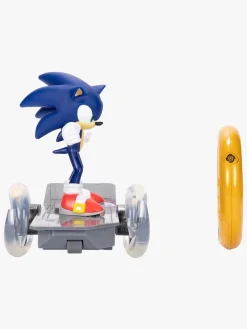 Fjernstyret|Sonic Speed Fjernstyret Skateboard med Figur