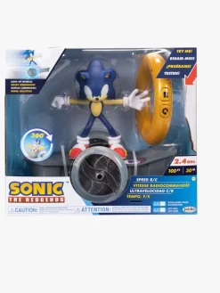 Fjernstyret|Sonic Speed Fjernstyret Skateboard med Figur