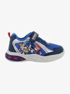 Sneakers|Sonic The Hedgehog Blinkende Sneakers, Dark Blue/Cobalt Blue