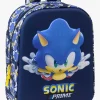 Børn SonicTheHedgehog Tasker-Sonic The Hedgehog 3D Mini Rygsæk 6L, City