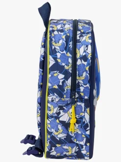 Børn SonicTheHedgehog Tasker-Sonic The Hedgehog 3D Mini Rygsæk 6L, City