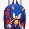 Tasker|Sonic The Hedgehog Great Escapes 3D Rygsæk 9L, Blå