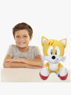 Dukker & Bamser|Sonic The Hedgehog Jumbo Bamse Tails