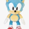 Sonic Dukker & Bamser-The Hedgehog Jumbo Bamse 50 cm