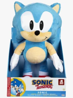 Sonic Dukker & Bamser-The Hedgehog Jumbo Bamse 50 cm