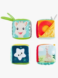 SophietheGiraffe Babylegetøj-Sophie the Giraffe 4 Aktivitetsterninger