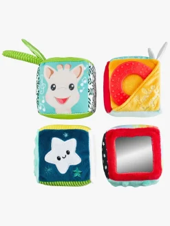 SophietheGiraffe Babylegetøj-Sophie the Giraffe 4 Aktivitetsterninger