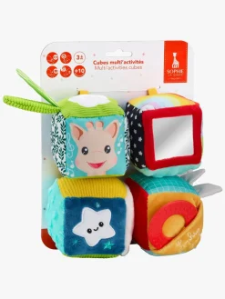 SophietheGiraffe Babylegetøj-Sophie the Giraffe 4 Aktivitetsterninger