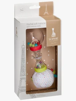 Babylegetøj|SophietheGiraffe Sophie the Giraffe Aktivitetslegetøj Soft Maracas