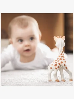 Babylegetøj|SophietheGiraffe Sophie the Giraffe Bidelegetøj i Gaveæske