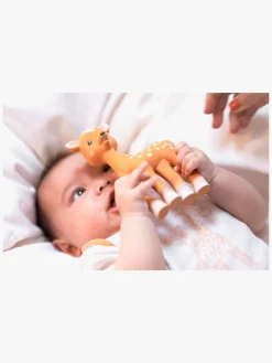 Stofbleer, Nusseklude & Babytæpper|SophietheGiraffe Sophie the Giraffe Dådyr Gavesæt Nusseklud, Brun