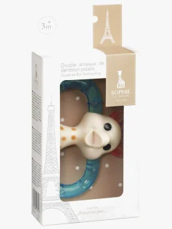 Babylegetøj|SophietheGiraffe Sophie the Giraffe Dobbelt Kølende Bidering