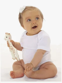 Babylegetøj|Dåbsgaver|SophietheGiraffe Sophie the Giraffe Gaveæske m. Giraf & Bidering