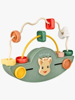 Babylegetøj|SophietheGiraffe Sophie the Giraffe Vippe Kugleramme Aktivitetslegetøj