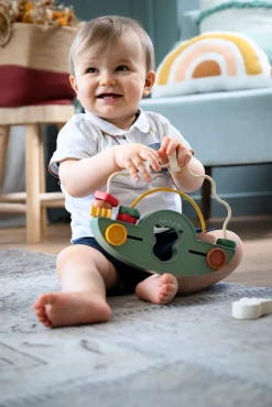 Babylegetøj|SophietheGiraffe Sophie the Giraffe Vippe Kugleramme Aktivitetslegetøj