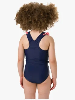 Uv & Strand|Speedo Spashmaster Frill Badedragt