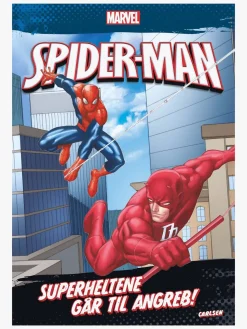 Bøger|Marvel Spider-Man - Superheltene går til angreb!