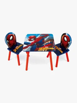 Børn MarvelSpiderMan Børnemøbler-Spider-Man Bord & Stole, Multi
