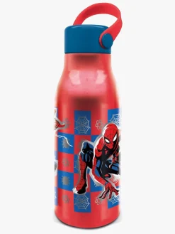 MarvelSpiderMan Spisetid-Spider-Man Flexi Handle Drikkedunk 760 ml Aluminium, Red