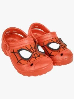 Børn Spiderman Hjemmesko-Spider-Man Hjemmesko, Rød