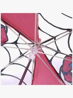 Tilbehør|Spiderman Spider-Man Paraply, Lyseblå