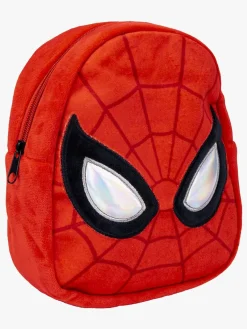 Tasker|Spiderman Spider-Man Plys Rygsæk, Rød