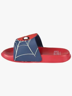 Hjemmesko|Spiderman Spider-Man Pool Sliders Hjemmesko, Rød/Blå