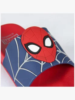 Hjemmesko|Spiderman Spider-Man Pool Sliders Hjemmesko, Rød/Blå