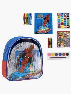 Tasker|Spiderman Spider-Man Rygsæk & Malesæt