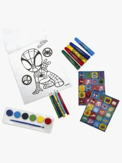 Tasker|SpideyandFriends Spidey And His Amazing Friends Rygsæk & Malesæt