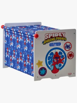 Opbevaring|SpideyandFriends Spidey and His Amazing Friends Opbevaringskasse, Rød/Blå