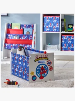 Opbevaring|SpideyandFriends Spidey and His Amazing Friends Opbevaringskasse, Rød/Blå