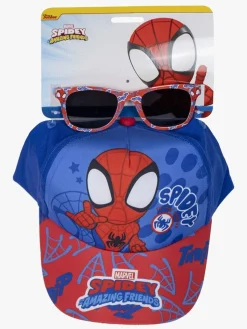 Børn SpideyandFriends Tilbehør-Spidey And His Amazing Friends Kasket & Solbriller