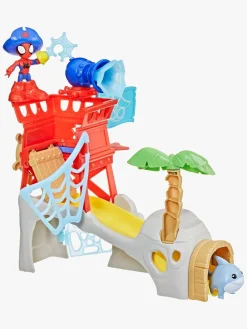 Legetøjsfigurer|SpideyandFriends Spidey And His Amazing Friends Legesæt Spidey Island