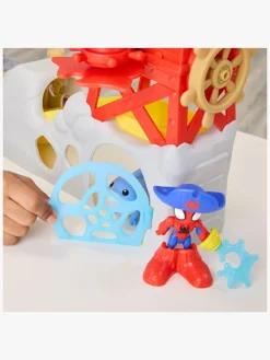 Legetøjsfigurer|SpideyandFriends Spidey And His Amazing Friends Legesæt Spidey Island