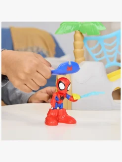 Legetøjsfigurer|SpideyandFriends Spidey And His Amazing Friends Legesæt Spidey Island