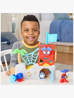 Legetøjsfigurer|SpideyandFriends Spidey And His Amazing Friends Legesæt Spidey Island