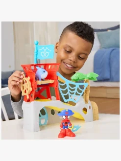 Legetøjsfigurer|SpideyandFriends Spidey And His Amazing Friends Legesæt Spidey Island