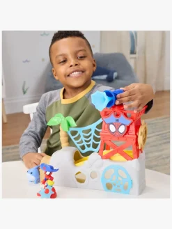 Legetøjsfigurer|SpideyandFriends Spidey And His Amazing Friends Legesæt Spidey Island